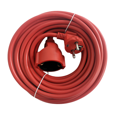EXTENSAO MACHO FEMEA 3X1,5 40MT