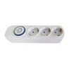 EXTENSAO TRIPLA COM INTERRUPTOR 3X1,5MM