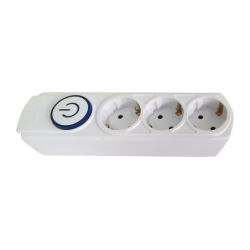 EXTENSAO TRIPLA COM INTERRUPTOR 3X1,5MM.