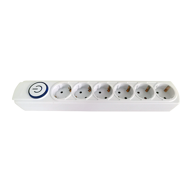 EXTENSAO SEXTUPLA COM INTERRUPTOR 3X1,5M