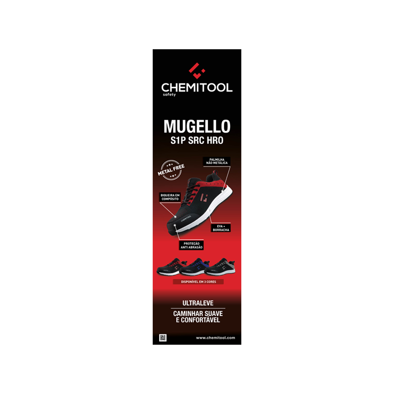 PLACA MAGNETICA EXP VESTUARIO MUGELLO