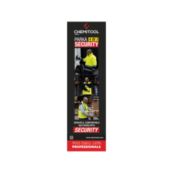 PLACA MAGNETICA EXP VESTUARIO SECURITY