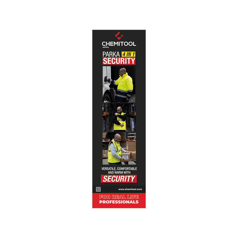 PLACA MAGNETICA EXP VESTUARIO SECURITY