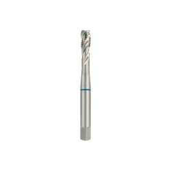 RUKO Male Thread Machine M DIN 371 HSS-Co 5, Rectified (M2,5, L2 7,5mm)