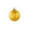 Bola de Natal Dourado – Madonna