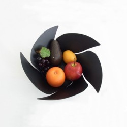Fruit Holder Ø29Cm - Twist Again Black