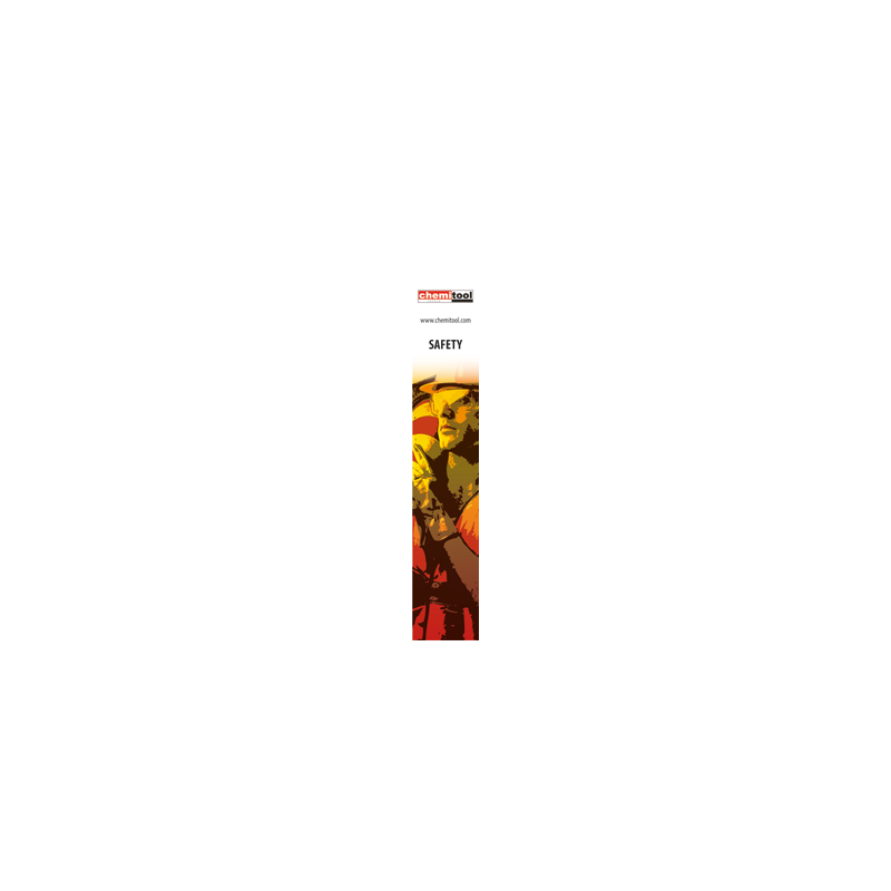 Bandera CHEMITOOL SAFETY