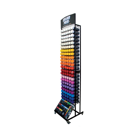 GRAND PRIX RAL Tintas Display
