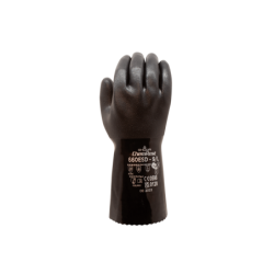 LUVA DE TRABALHO 660ESD PRETO  REF:XL