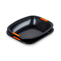 Set of 2 Oven Rrectangular Trays 31/33cm