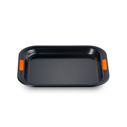 Set of 2 Oven Rrectangular Trays 31/33cm