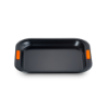 Set de 2 Bandejas para Horno Rectangulares 31/33cm