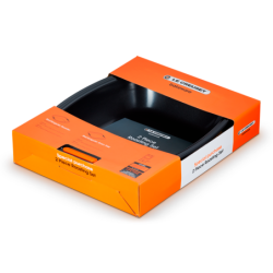 Set de 2 Bandejas para Horno Rectangulares 31/33cm
