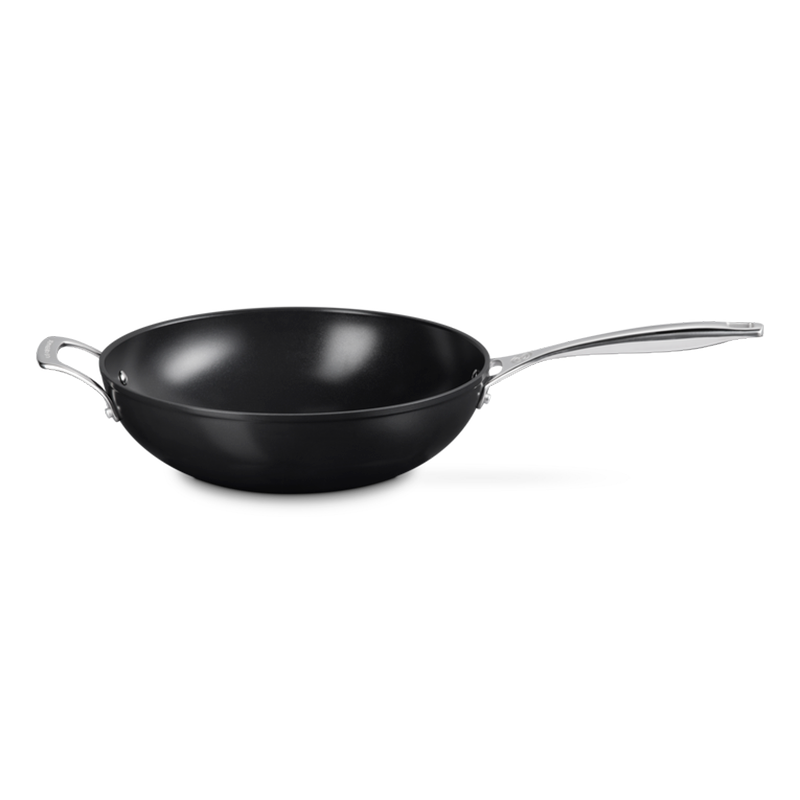 Wok Antiaderente com Pega 30cm Wok Antiaderente com Pega 30cm