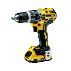 DeWalt 2Ah 18V Max XR Li-Ion Brushless Compact Hammer Drill