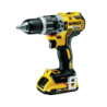 DeWalt 2Ah 18V Max XR Li-Ion Brushless Compact Hammer Drill