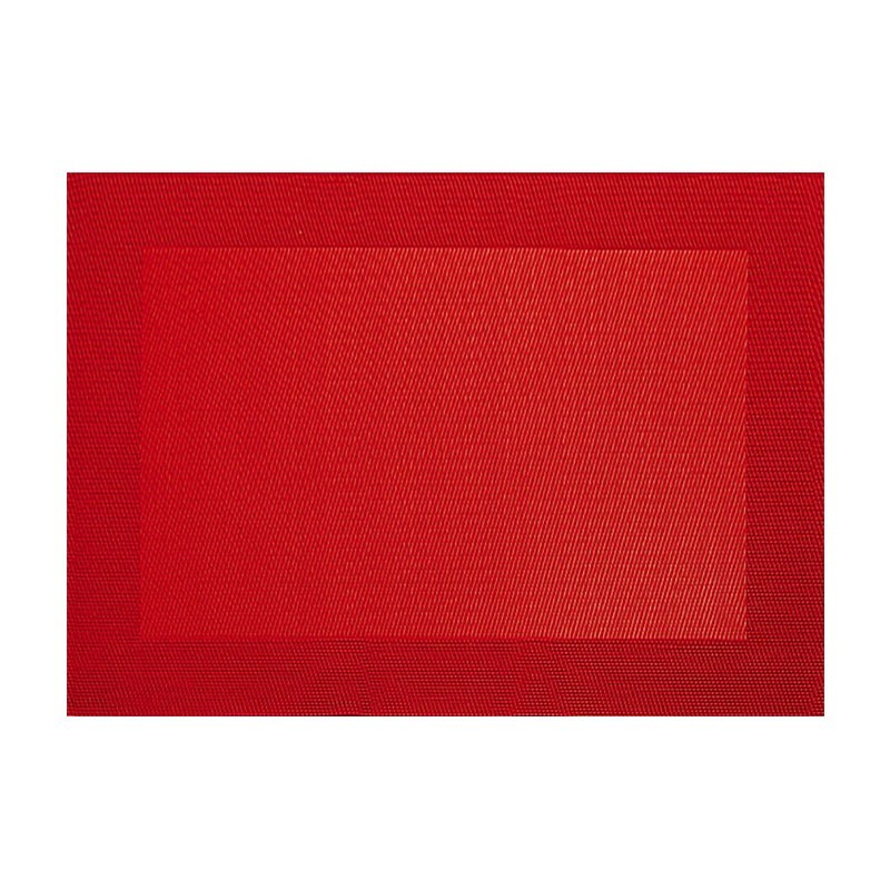 Placemat Red - Pvc