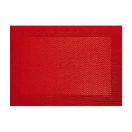 Placemat Red - Pvc