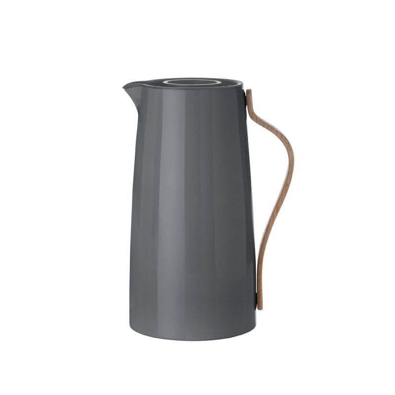 Jarro Térmico Para Café 1,2L - Emma Cinza