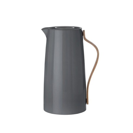 Jarro Térmico Para Café 1,2L - Emma Cinza