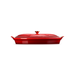 Travessa para Peixe com Tampa 34cm Cerise - Heritage