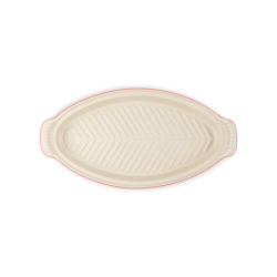 Travessa para Peixe com Tampa 34cm Cerise - Heritage