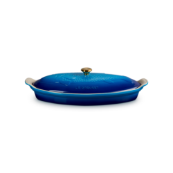 Travessa para Peixe com Tampa 34cm Azure - Heritage