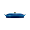 Travessa para Peixe com Tampa 34cm Azure - Heritage