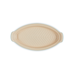 Fish Platter with Lid 34cm Azure - Heritage