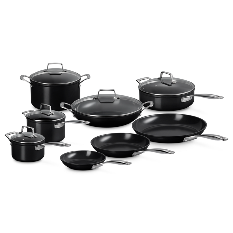 Non-Stick Ceramic 8-piece Cookware Set Non-Stick Ceramic 8-piece Cookware Set