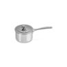 3-ply Stainless Steel 3-piece Saucepan Set