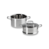 3-ply Casserole with Steamer Set
