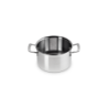 3-ply Casserole with Steamer Set