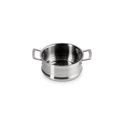 3-ply Casserole with Steamer Set