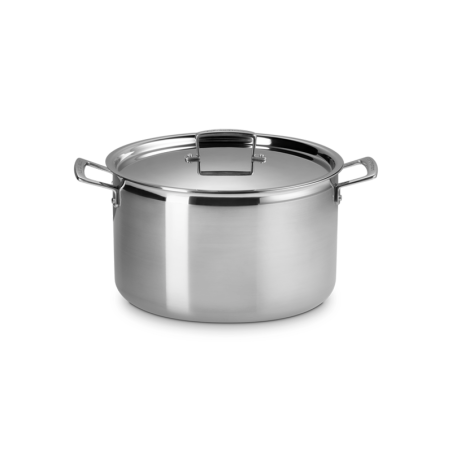 Tacho Aço Inoxidável 3-Ply 28cm