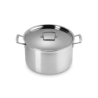 3-ply Stainless Steel Deep Casserole 28cm