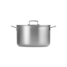 3-ply Stainless Steel Deep Casserole 28cm