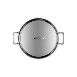 Tacho Aço Inoxidável 3-Ply 28cm