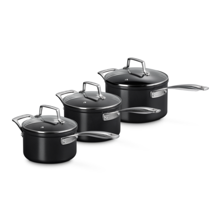 Non-Stick 3-piece Saucepan Set 16/18/20cm