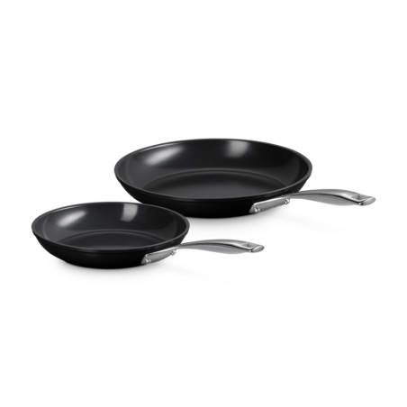 Non-Stick 2-piece Shallow Frying Pan Set 24-28cm