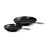Non-Stick 2-piece Shallow Frying Pan Set 24-28cm