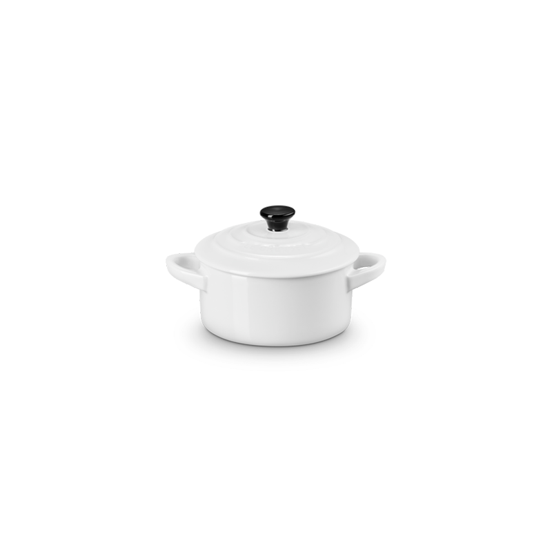Mini Cocotte 10cm Blanco Mini Cocotte 10cm Blanco