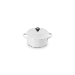 Mini Cocotte 10cm Branco