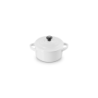 Mini Cocotte 10cm Branco