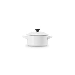 Mini Cocotte 10cm Blanco