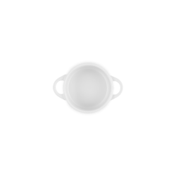 Mini Cocotte 10cm Branco