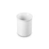 Stoneware Small Utensil Jar White - Classic