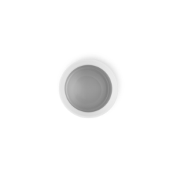 Stoneware Small Utensil Jar White - Classic