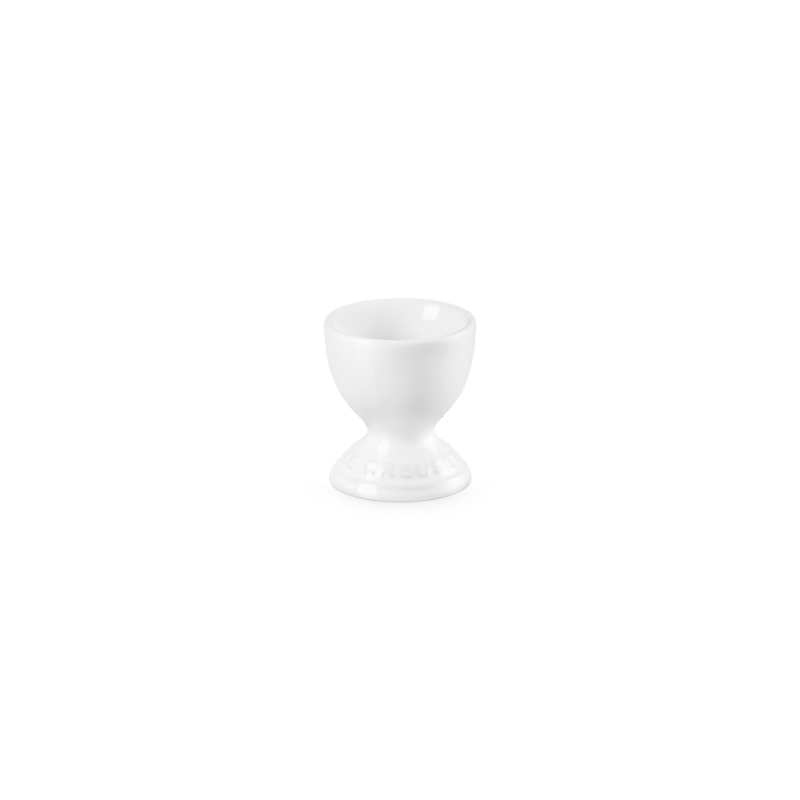Stoneware Egg Cup - White