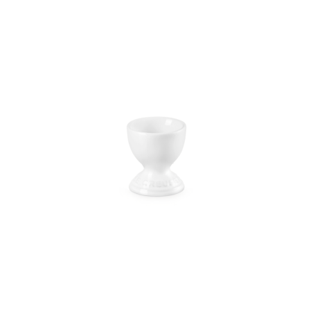 Stoneware Egg Cup - White